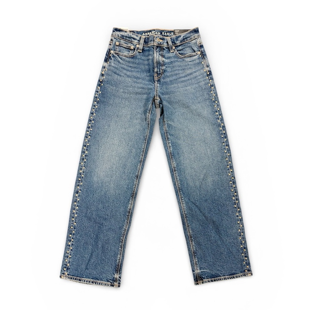 NWT | American Eagle High-Rise Stovepipe Jeans